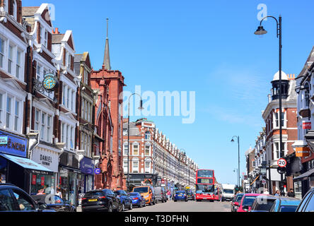 Muswell Hill Broadway, Muswell Hill, London Borough of Haringey, Greater London, England, United Kingdom Stock Photo