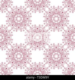Seamless pattern or forged elements. Modern style for wallpaper, wrapping, fabric, background, apparel, other print production. Stock Vector