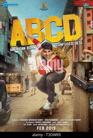 abcd movie poster