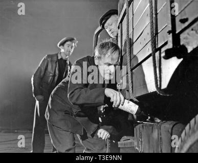 WHISKY GALORE 1949 Ealing Studios film with Wylie Watson Stock Photo