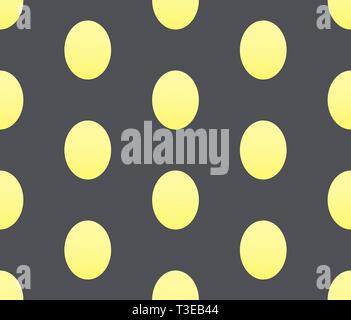 Vector seamless rwxture with eggs Stock Vector