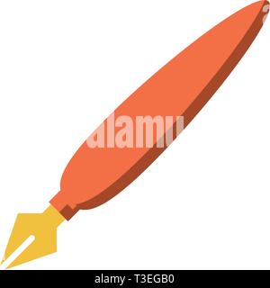 anchor point draw tool symbol Stock Vector