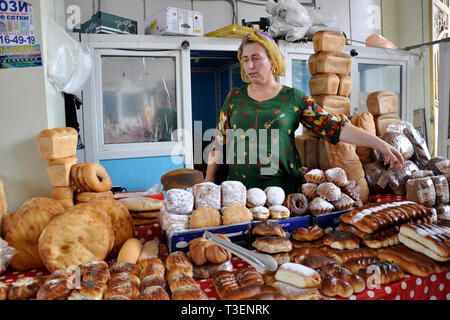 Russia, Chechnya, Groznyj, daily life Stock Photo