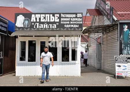 Russia, Chechnya, Groznyj, daily life Stock Photo