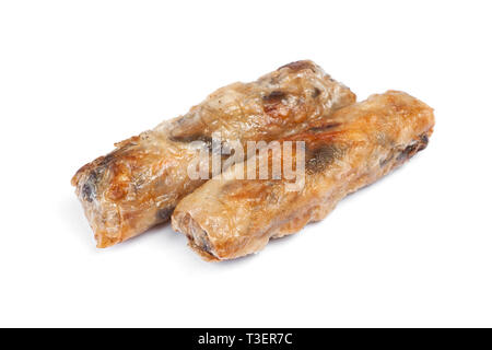 Nem. Homemade spring rolls. Vietnamese cuisine, group of food Stock Photo