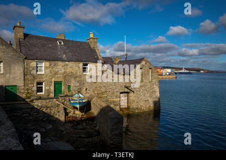 Lerwick; Jimmy Perez House; Shetland; UK Stock Photo - Alamy