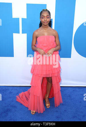 Los Angeles, Ca, USA. 8th Apr, 2019. Marsai Martin at the premiere of Little at the Regency Village Theatre in Los Angeles, California on April 8, 2019. Credit: Faye Sadou/Media Punch/Alamy Live News Stock Photo