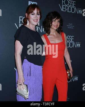 April. 08, 2019 Molly Ringwald, Carla Gugino attend FX Network presents