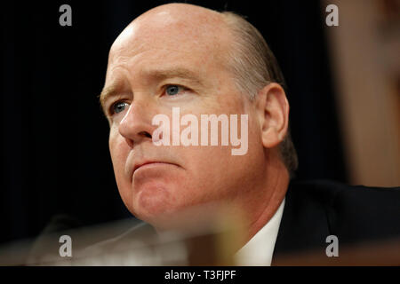 Washington DC, USA . 09th Apr, 2019. United States Representative Robert Aderholt (Republican of Alabama) at the Department of Justice's Budget Request for 2020 hearing on April 9, 2019. Credit: MediaPunch Inc/Alamy Live News Stock Photo