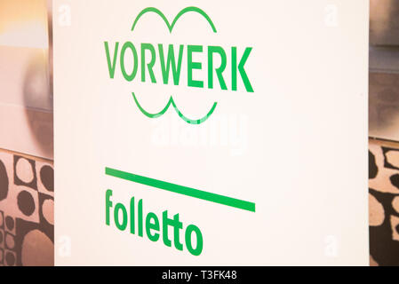 Turin Italy Italy 9th Apr 2019 Altrenotti Company Banner Seen