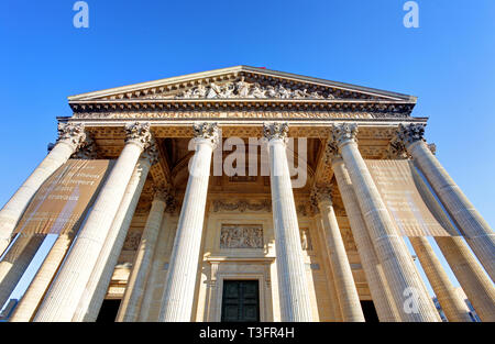 Paris Pantheon Stock Photo
