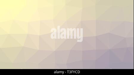 Abstract geometric yellow gray color shades gradient background texture, low poly triangle pattern, computer graphic, Illustration Stock Vector