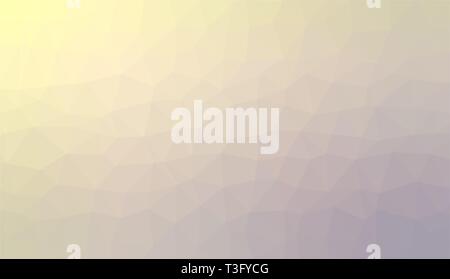 Abstract geometric yellow gray color shades gradient background texture, low poly triangle pattern, computer graphic, Illustration Stock Vector