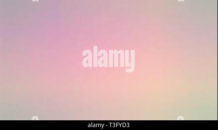 Abstract geometric yellow pink color shades gradient background texture, low poly triangle pattern, computer graphic, Illustration Stock Vector