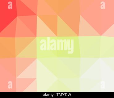 Abstract geometric gradient background texture, colorful shades, low poly triangle pattern, computer graphic, Illustration Stock Vector