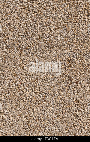 Beige Stone wall textured background. Architectural background Stock Photo