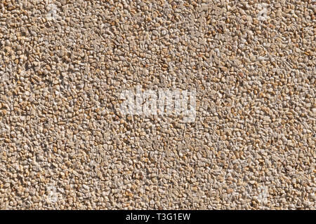 Beige Stone wall textured background. Architectural background Stock Photo