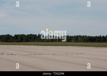 Gliders Stock Photo