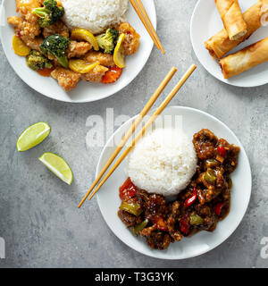 Asian food concept Stock Photo