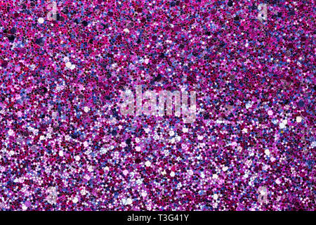Abstract textured background of shiny glitter Stock Photo