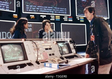 War Games  Year : 1983 USA Director : John Badham Matthew Broderick, Ally Sheedy, John Wood Stock Photo