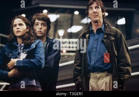 War Games  Year : 1983 USA Director : John Badham John Wood, Matthew Broderick, Ally Sheedy Stock Photo