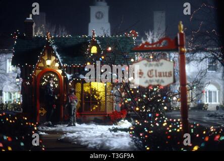 Home Alone  Year : 1990  USA Realisateur : Chris Columbus Macaulay Culkin Stock Photo