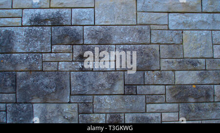 Block paving slate background texture pattern Stock Photo