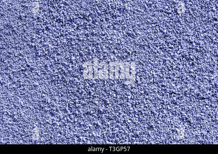 Fine grained gravel, blue Stock Photo