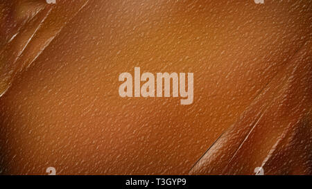 Copper Color Abstract Texture Background Stock Photo