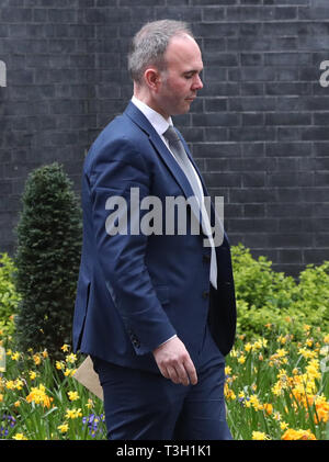 Gavin Barwell, Number 10 Chief of Staff, in Downing St, London. Stock Photo