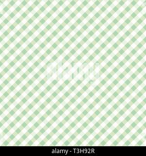 Seamless pattern for fabrics, intersecting cells of pastel colors Stock Vector