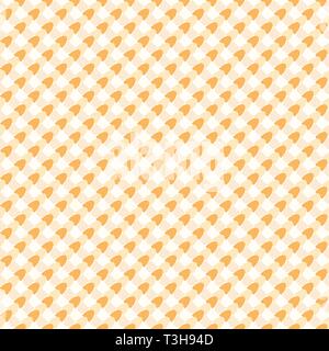 Seamless pattern for fabrics, intersecting cells of pastel colors Stock Vector