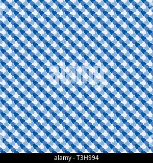 Seamless pattern for fabrics, intersecting cells of pastel colors Stock Vector