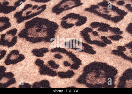 Fabric background with pattern closeup picture. Stock Photo