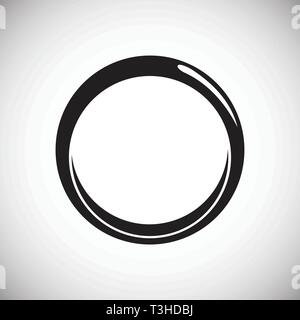 Jewelry icon on background for graphic and web design. Simple vector sign. Internet concept symbol for website button or mobile app. Stock Vector