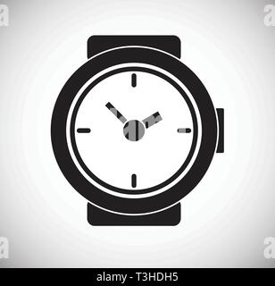 Jewelry icon on background for graphic and web design. Simple vector sign. Internet concept symbol for website button or mobile app. Stock Vector