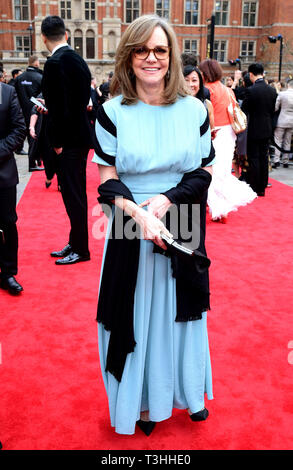 Sally Field attending the Laurence Olivier Awards, Royal Albert Hall, London. Stock Photo