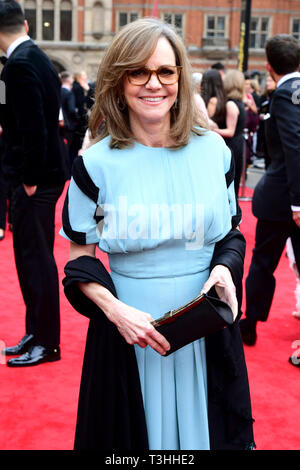 Sally Field attending the Laurence Olivier Awards, Royal Albert Hall, London. Stock Photo