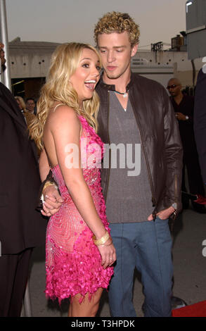LOS ANGELES, CA. January 09, 2002: Pop star BRITNEY SPEARS