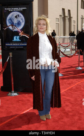 LOS ANGELES, CA. March 16, 2002: Actress ERIKA ELENIAK at the 20th anniversary premiere of E.T. The Extra-Terrestrial, in Los Angeles. © Paul Smith / Featureflash Stock Photo