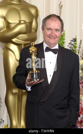LOS ANGELES, CA. March 24, 2002: Actor JIM BROADBENT at the 74th Annual Academy Awards in Hollywood. © Paul Smith / Featureflash Stock Photo