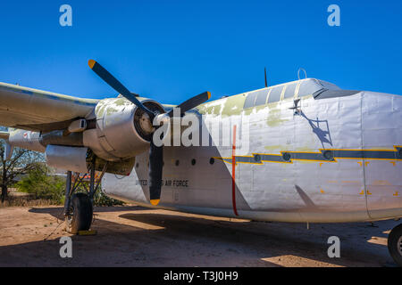 Fairchild C-82 Packet Stock Photo