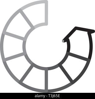 loading icon vector Stock Vector