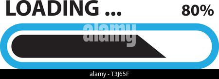 loading icon vector Stock Vector