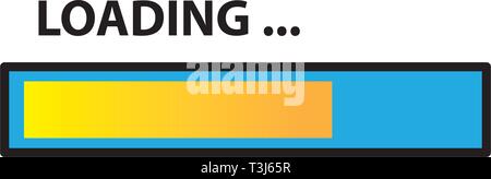 loading icon vector Stock Vector