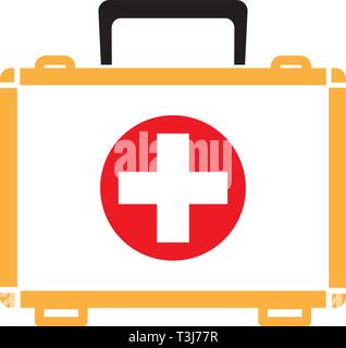 medical kit icon template Stock Vector