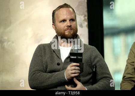 New York, USA. 10 Nov, 2016.  Director, Rod Blackhurst at BUILD Series discussing the new documentary 'Amanda Knox' at AOL HQ on November 10, 2016 in New York, NY. Credit: Steve Mack/S.D. Mack Pictures/Alamy Stock Photo