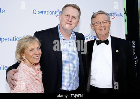 New York, USA. 14 May, 2015.  Co-founder and President of Operation Smile, Kathy Magee, Michael Rapaport, and Co-founder and CEO of Operation Smile, Bill Magee at The 13th Annual Smile Gala at Cipriani 42nd Street on May 14, 2015 in New York, NY. Credit: Steve Mack/S.D. Mack Pictures/Alamy Stock Photo