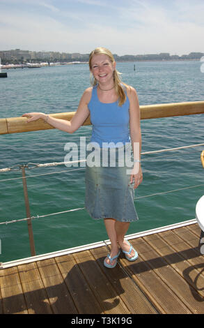CANNES, FRANCE. May 16, 2002: Actress MELISSA JOAN HART at the Cannes Film Festival. © Paul Smith / Featureflash Stock Photo